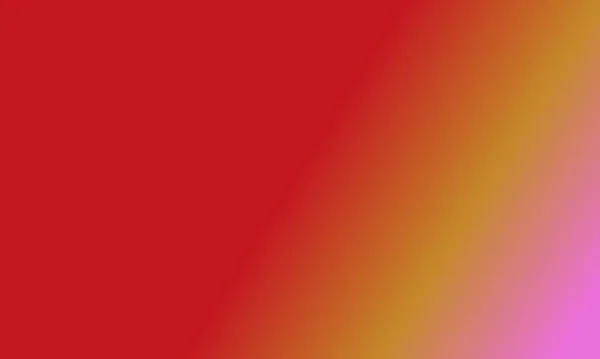 Design Jednoduchý Oranžová Růžová Červená Gradient Barva Ilustrace Pozadí Velmi — Stock fotografie