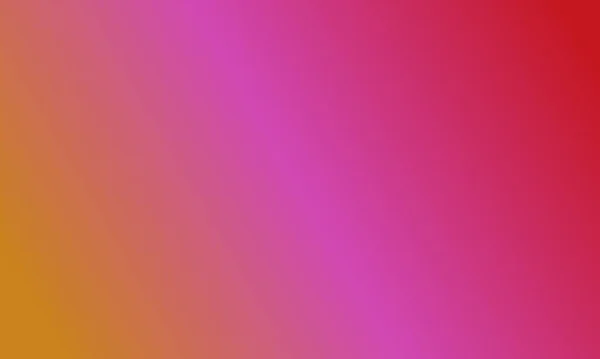 Дизайн Простий Помаранчевий Рожевий Червоний Градієнт Кольору Ілюстрації Фон Дуже — стокове фото
