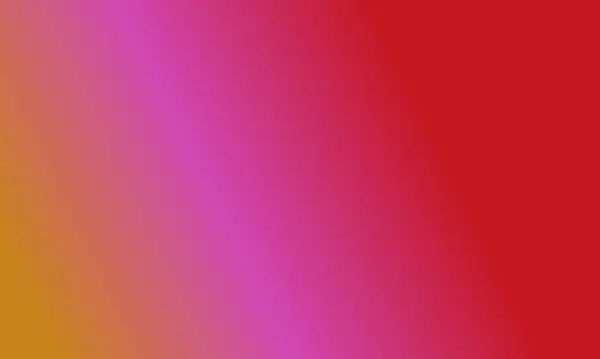 Дизайн Простий Помаранчевий Рожевий Червоний Градієнт Кольору Ілюстрації Фон Дуже — стокове фото