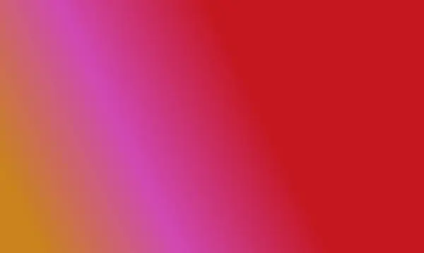 Basit Turuncu Pembe Kırmızı Gradyan Renk Çizimi Arka Planı Tasarla — Stok fotoğraf