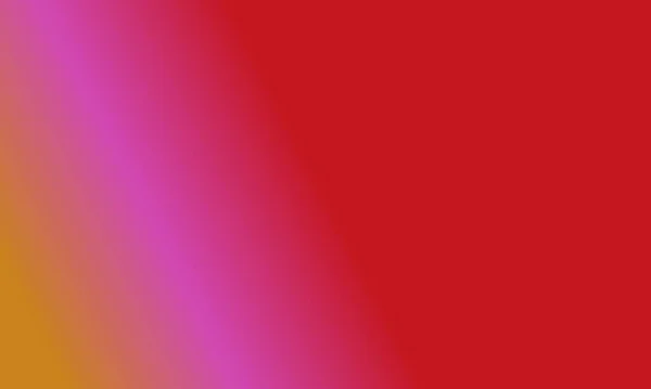 Ontwerp Eenvoudige Oranje Roze Rood Verloop Kleur Illustratie Achtergrond Zeer — Stockfoto