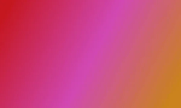 Σχεδιασμός Απλό Πορτοκαλί Ροζ Και Κόκκινο Χρώμα Κλίση Εικονογράφηση Φόντο — Φωτογραφία Αρχείου