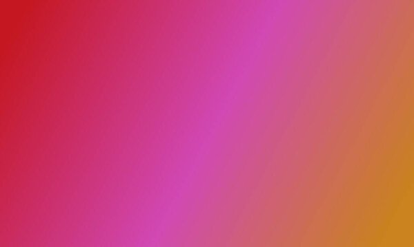 Design simple orange,pink and red gradient color illustration background very cool