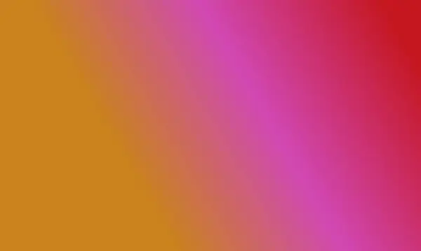 Basit Turuncu Pembe Kırmızı Gradyan Renk Çizimi Arka Planı Tasarla — Stok fotoğraf