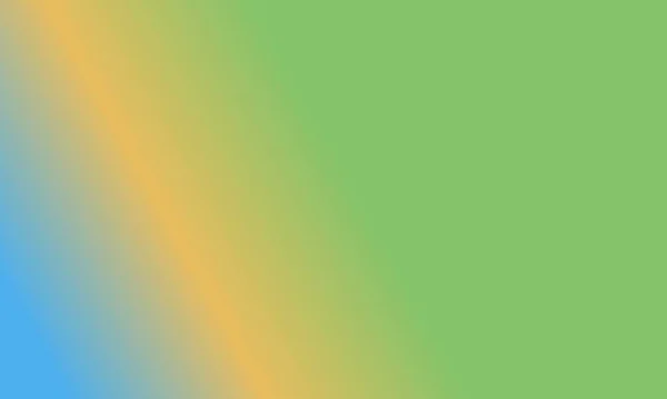 Suunnittelu Yksinkertainen Vihreä Keltainen Sininen Kaltevuus Väri Kuvitus Tausta Erittäin — kuvapankkivalokuva
