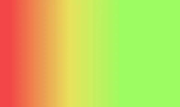 Design simple green,yellow and red gradient color illustration background very cool