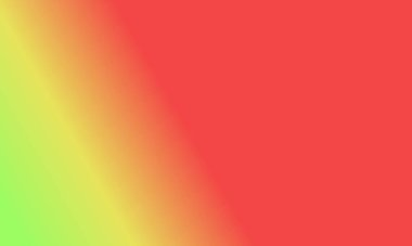 Basit yeşil, sarı ve kırmızı gradyan renk çizimi arka planı tasarla.