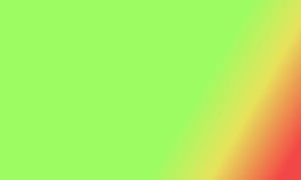 Σχεδιασμός Απλό Πράσινο Κίτρινο Και Κόκκινο Χρώμα Κλίση Εικονογράφηση Φόντο — Φωτογραφία Αρχείου
