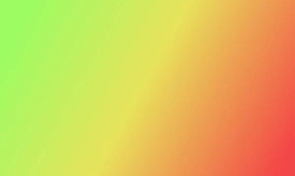 Design Simple Green Yellow Red Gradient Color Illustration Background Very — Stock Photo, Image