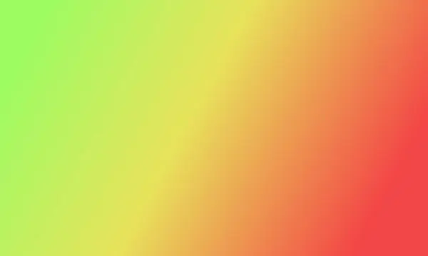 Σχεδιασμός Απλό Πράσινο Κίτρινο Και Κόκκινο Χρώμα Κλίση Εικονογράφηση Φόντο — Φωτογραφία Αρχείου