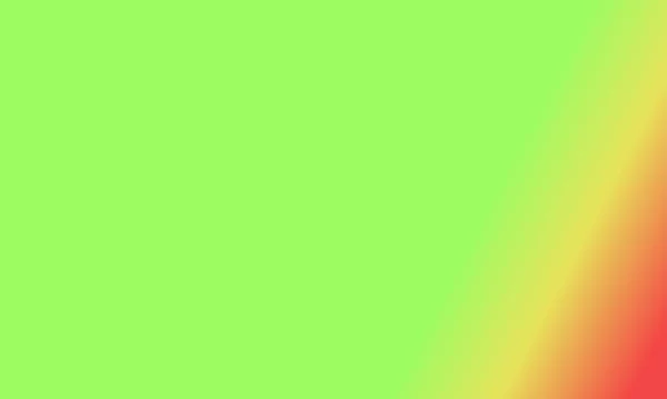 Design simple green,yellow and red gradient color illustration background very cool