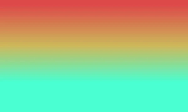 Design simple cyan,red and yellow gradient color illustration background very cool