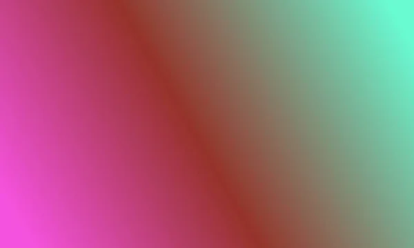 Design simple cyan,brown and pink gradient color illustration background very cool
