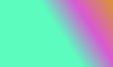 Basit yeşil, kırmızı ve pembe gradyan renk çizimi arka planı tasarla.