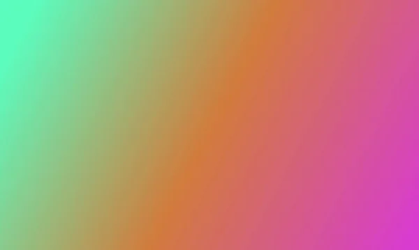 Design simple green,red and pink gradient color illustration background very cool