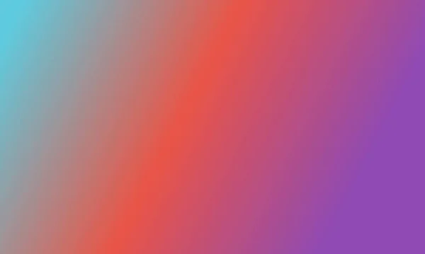 Ontwerp Eenvoudige Blauwe Rode Paarse Verloop Kleur Illustratie Achtergrond Zeer — Stockfoto