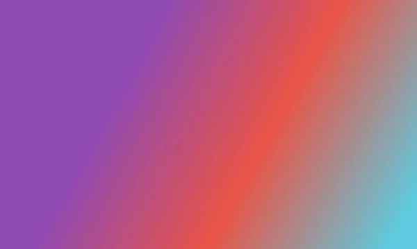 Дизайн Простой Синий Красный Фиолетовый Градиент Цвета Фона Иллюстрации Здорово — стоковое фото