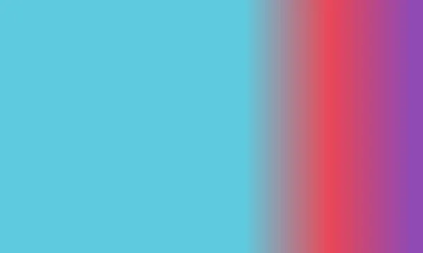 Basit Mavi Kırmızı Mor Gradyan Renk Çizimi Arka Planı Tasarla — Stok fotoğraf