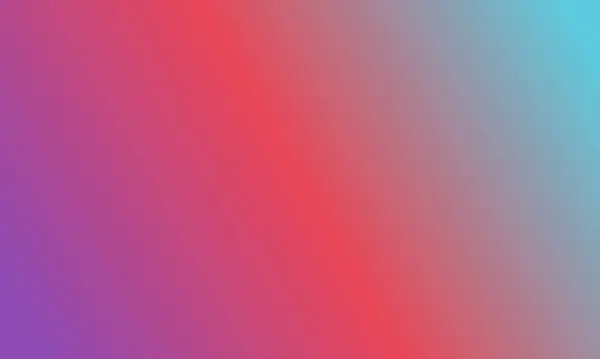 デザインシンプルな青 赤と紫のグラデーションカラーイラストの背景は非常にクールな — ストック写真