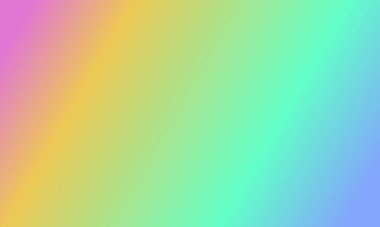 Basit bir cyan, mavi, sarı ve pembe gradyan renk çizimi tasarla.