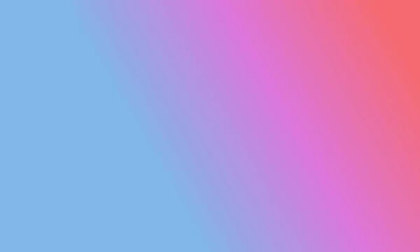 Design simple purple,blue and red gradient color illustration background very cool