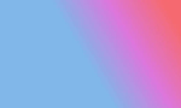 Ontwerp Eenvoudige Paarse Blauwe Rode Verloop Kleur Illustratie Achtergrond Zeer — Stockfoto