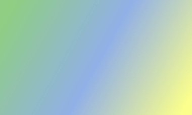 Basit bir sarı, mavi ve yeşil gradyan renk çizimi tasarla.