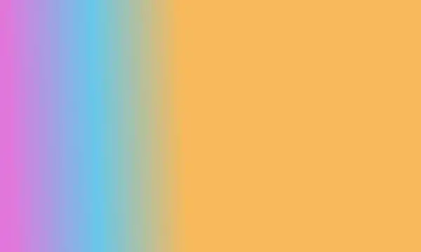 Design Jednoduchý Oranžová Modrá Růžová Gradient Barva Ilustrace Pozadí Velmi — Stock fotografie