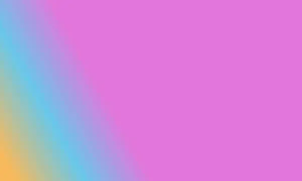 Design Simples Laranja Azul Rosa Gradiente Cor Ilustração Fundo Muito — Fotografia de Stock