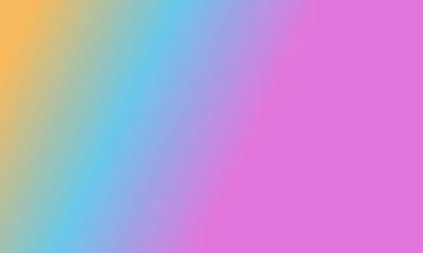 Ontwerp Eenvoudige Oranje Blauw Roze Verloop Kleur Illustratie Achtergrond Zeer — Stockfoto