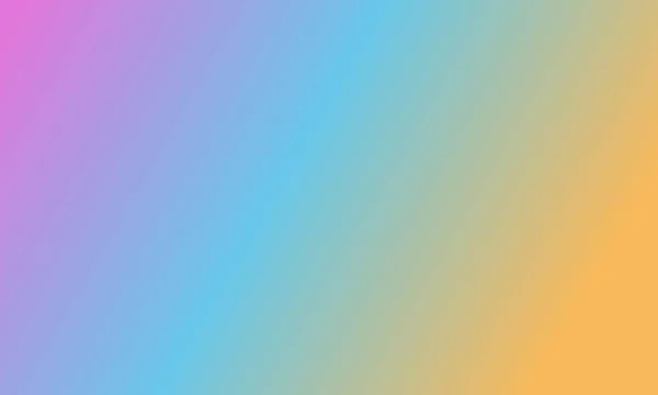 Design Einfache Orange Blau Und Rosa Farbverlauf Illustration Hintergrund Sehr — Stockfoto