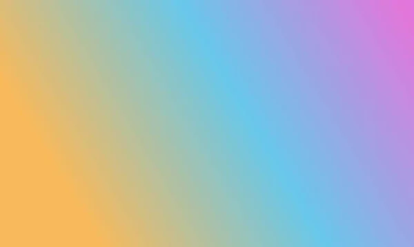Diseño Simple Naranja Azul Rosa Degradado Color Ilustración Fondo Muy — Foto de Stock