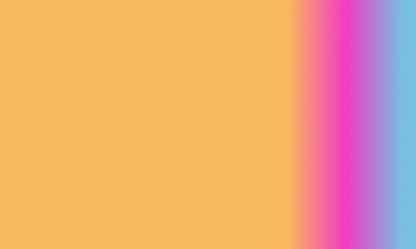Diseño Simple Naranja Azul Rosa Degradado Color Ilustración Fondo Muy — Foto de Stock