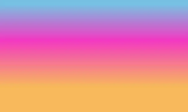 Σχεδιασμός Απλό Πορτοκαλί Μπλε Και Ροζ Χρώμα Κλίση Εικονογράφηση Φόντο — Φωτογραφία Αρχείου