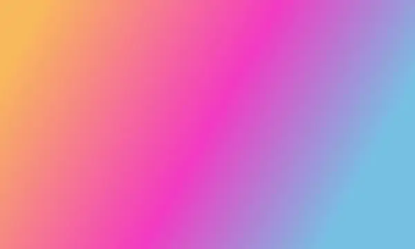 Дизайн Простий Помаранчевий Синій Рожевий Градієнт Кольору Ілюстрації Фон Дуже — стокове фото