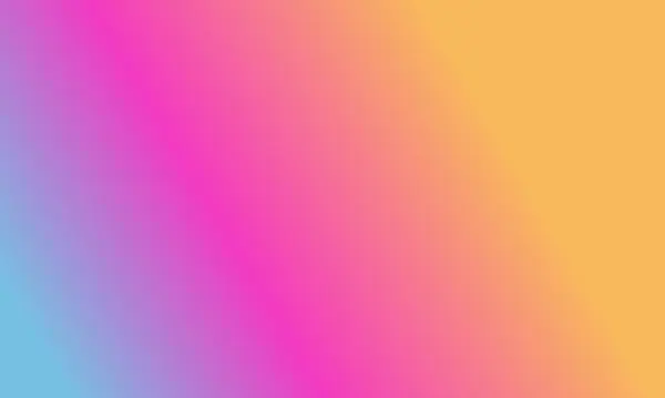 Σχεδιασμός Απλό Πορτοκαλί Μπλε Και Ροζ Χρώμα Κλίση Εικονογράφηση Φόντο — Φωτογραφία Αρχείου