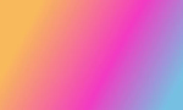 Diseño Simple Naranja Azul Rosa Degradado Color Ilustración Fondo Muy —  Fotos de Stock
