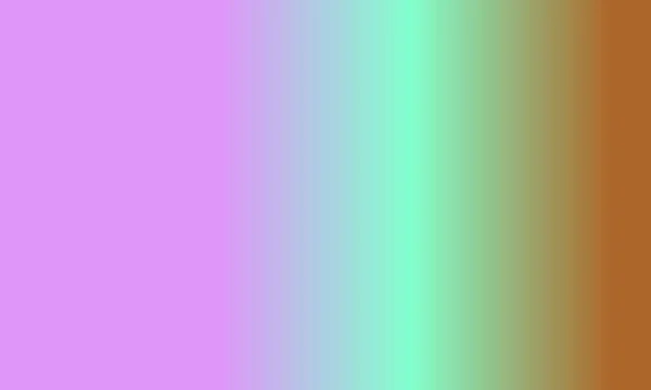 Design simple cyan,brown and pink gradient color illustration background very cool