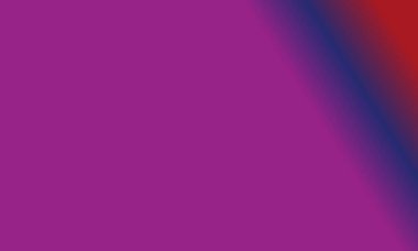 Basit kestane rengi, mor ve lacivert gradyan renk çizimi. Çok havalı.