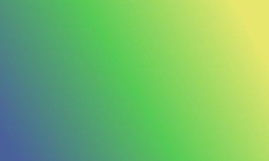 Basit sarı, yeşil ve lacivert gradyan renk çizimi tasarla. Çok havalı.