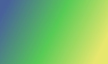 Basit sarı, yeşil ve lacivert gradyan renk çizimi tasarla. Çok havalı.