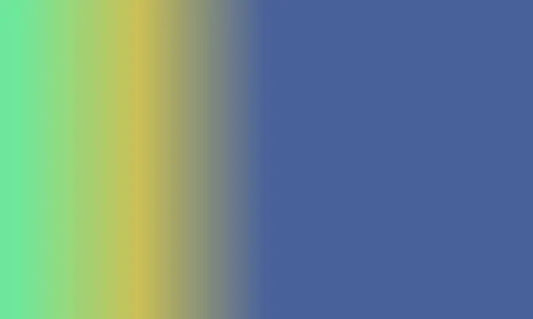 Ontwerp Eenvoudige Gele Groene Marine Blauwe Verloop Kleur Illustratie Achtergrond — Stockfoto