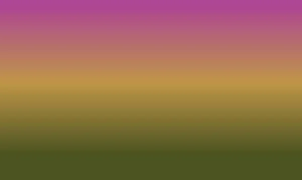 Дизайн Простий Жовтий Армійський Зелений Рожевий Градієнт Кольору Ілюстрації Фон — стокове фото