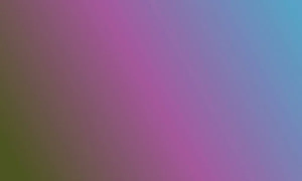 Дизайн Простой Синий Армия Зеленый Розовый Градиентный Цвет Иллюстрации Фон — стоковое фото