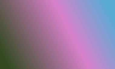 Basit bir ordu yeşili, Cyan ve Pembe gradyan renk çizimi tasarla. Çok havalı.