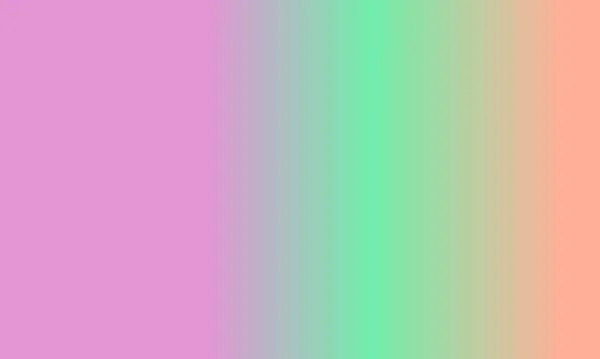 Design simple peach,green and pink gradient color illustration background very cool