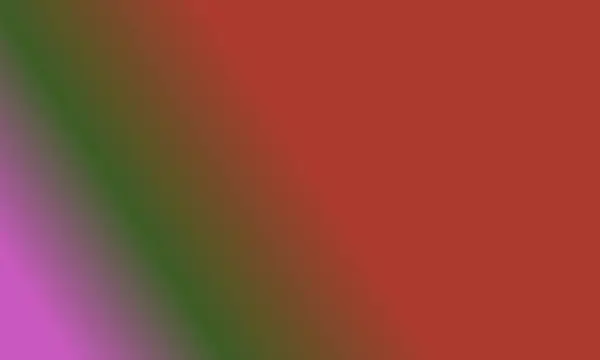 Progettazione Semplice Marrone Esercito Verde Rosa Gradiente Colore Illustrazione Sfondo — Foto Stock