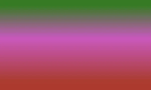 Design Einfache Kastanienbraun Grüne Armee Und Rosa Farbverlauf Illustration Hintergrund — Stockfoto