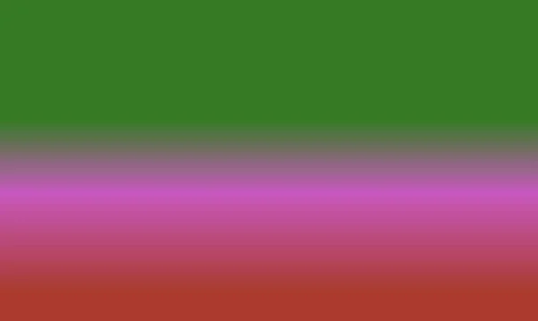 Дизайн Простий Чорнослив Зелена Армія Рожевий Градієнт Кольору Ілюстрації Фон — стокове фото