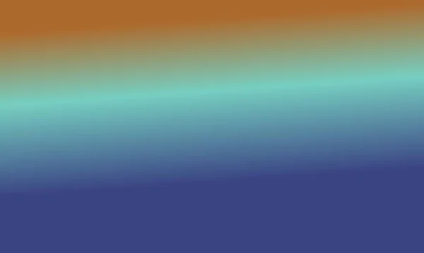 Σχεδιασμός Απλό Ναυτικό Μπλε Κυανό Και Καφέ Χρώμα Κλίση Εικονογράφηση — Φωτογραφία Αρχείου